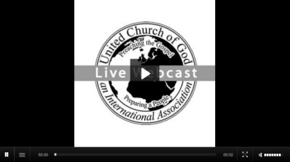 live bible study webcast