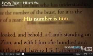 666 and you