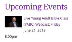 YABC Upcoming Event
