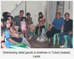 Tubod Leyte relief