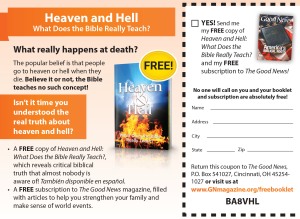 Heaven and Hell - What Does the Bible Really Teach