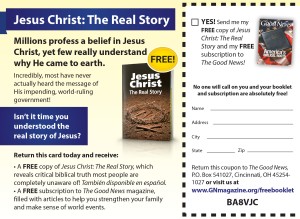 Jesus Christ - The Real Story